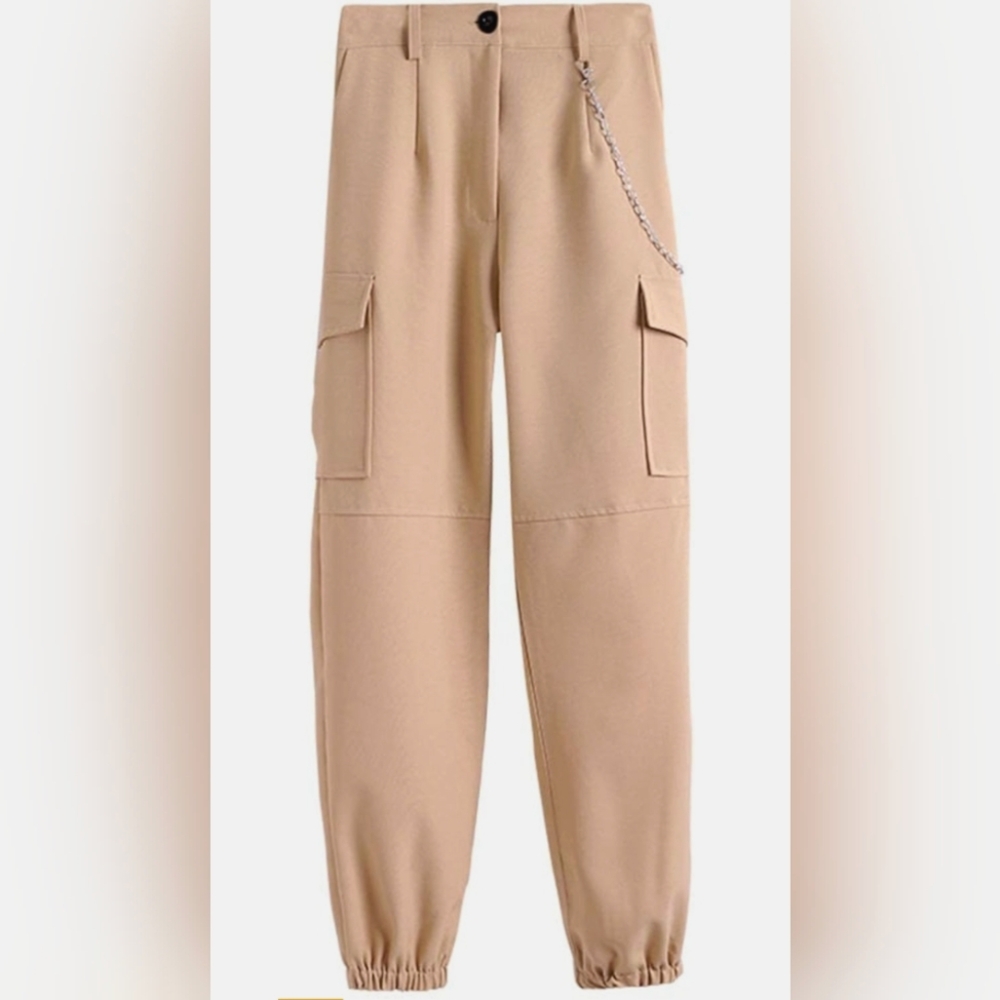Chain Cargo Pants - Picture 2 of 4